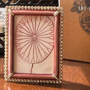 Jay Strongwater Emilia Picture Frame
